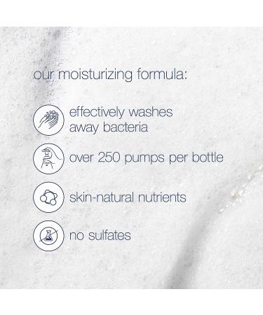 Dove Instant Foaming Body Wash for Sensitive Skin 13.5 oz - Nourishing & Cleansing Formula | Pack of 1 - Buy Online on GoSupps.com