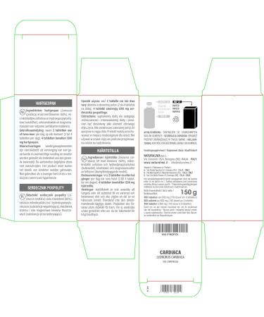 Motherwort or Cardiac (Leonurus cardiaca) herb with flowers Naturalma - 150 g - 300 tablets - dietary supplement - natural and vegan - Buy Online on GoSupps.com