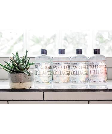 Urban Hydration Peach Papaya Micellar Water 16.9oz - Natural Cleanser & Moisturizer, Paraben & Sulfate Free - Tightens Pores, Brightens, Exfoliates - Leaves Skin Soft & Moisturized - Buy Online on GoSupps.com