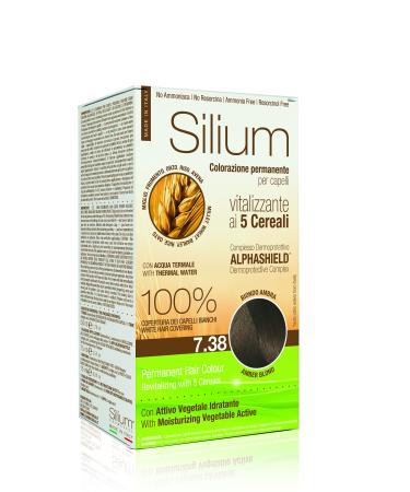 Silium Silium Permanent Hair Colour Amber Blonde 7.38-187 g