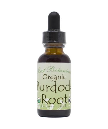 Best Botanicals Organic Burdock Root Extract 1 oz. Organic 1 Fl Oz (Pack of 1)
