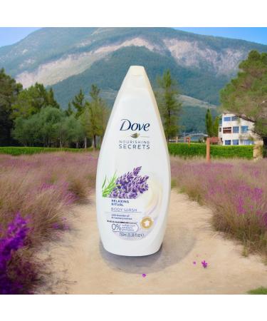 Dove Nourishing Secrets Relaxing Ritual Body Wash 750ml - Buy Online on GoSupps.com