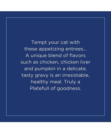 Natural Balance Platefulls Wet Cat Food 3oz (Pack of 24) - No Artificial Colors - Buy Online on GoSupps.com