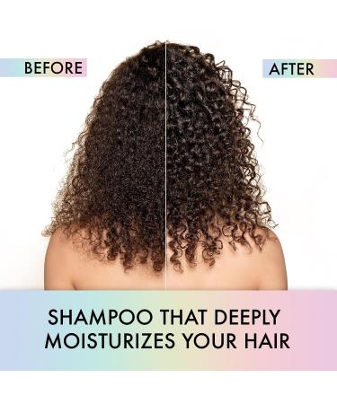 MOEHAIR Hi-Vibes Argan Oil Moisturizing Shampoo | Vegan Paraben & Sulfate Free | Hydrates Nourishes & Repairs Hair | Infused with Sunflower & Avocado Oil | 16.9 Oz - Buy Online on GoSupps.com