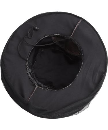 Beekeeping Folding Hat with Mesh Net | Anti-Mosquito Fishing & Camping Hat | Insect Fly Mask Cap - Light Coffee - Buy Online on GoSupps.com