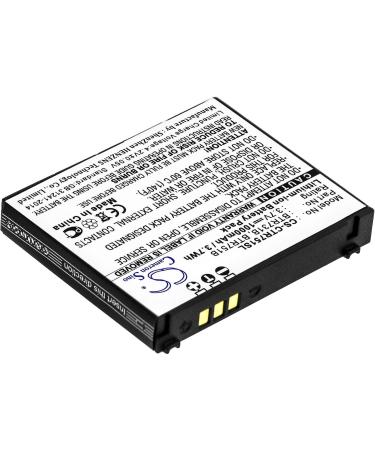 Replacement Battery BTR731B BTR751 BTR751B - 3.7V/1000mAh for C731 C751 GzOne Rock & Ravine - International Shipping Available - Buy Online on GoSupps.com