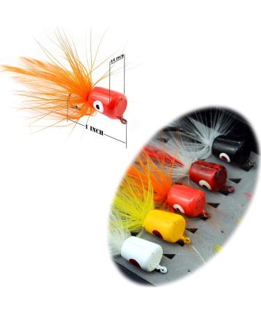 YAZHIDA Fly Fishing Flies Kit for Trout, Salmon, and Bass - Dry/Wet Flies, Nymphs, Streamers, and Poppers | Waterproof Fly Box Included - Buy Online on GoSupps.com