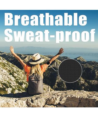 Ceeport Freestyle Adhesive Patches 20 Pcs - Waterproof & Sweatproof Sensor Patch for Freestyle Libre 2, Enlite, Medtronic Guardian CGM - No Glue in Center - Black - Buy Online on GoSupps.com