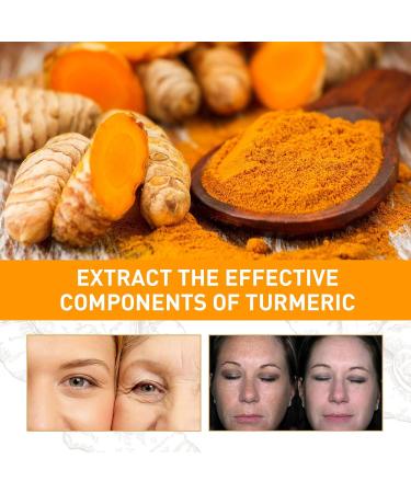 Orgrul Turmeric Turmeric Strength Age Spot Serum Tourmeric Oil Dark Spot Corrector Serum For All Skin Types (1 Piece) - Buy Online on GoSupps.com