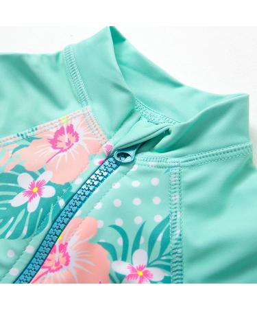 Bonverano Baby Girls UPF 50+ UV Protection Sunsuit with Cap - Blue 18-24Months - Buy Online on GoSupps.com