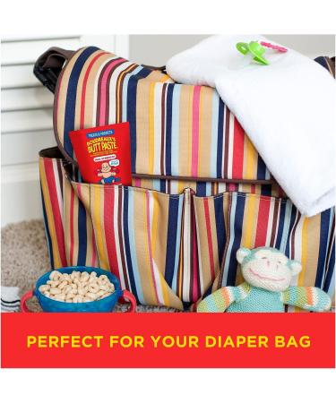 Boudreaux's Butt Paste Maximum Strength Diaper Rash Cream - 2 oz Tube & 14 oz Jar - Buy Online on GoSupps.com