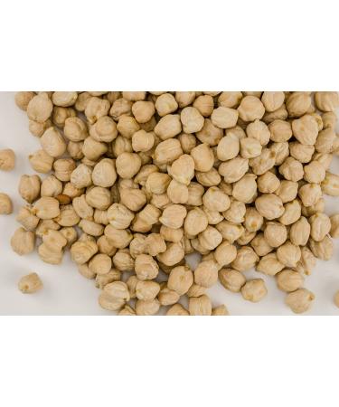 Hunza Organic Garbanzo Beans / Chickpeas (2 lbs) 2 Pound (Pack of 1) - Buy Online on GoSupps.com