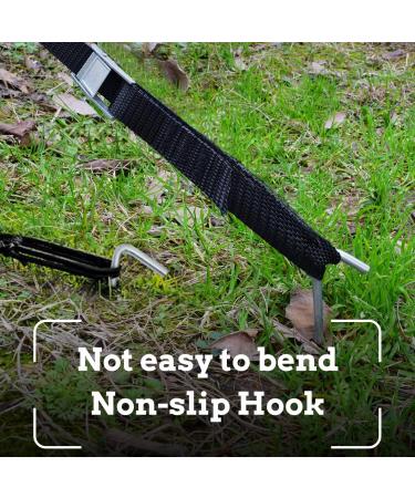 9 Heavy Duty Tent Stakes - 8 Pack Galvanized Steel Pegs for Camping & Garden - Buy Online on GoSupps.com