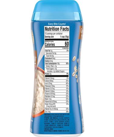 Gerber 1st Foods Oatmeal Cereal for Baby | Non-GMO, Whole Grains & Essential Nutrients | Pack of 9 Canisters | 8-Ounce Each - Buy Online on GoSupps.com