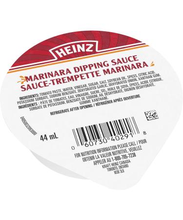 Heinz Marinara Sauce 4.4L (100 Dip Cups) - Buy Online on GoSupps.com