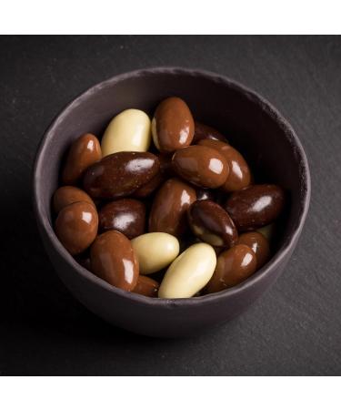 Yupik Sugar Free Milk Chocolate Almonds 1 kg 6 Count Kosher Whole Nuts Milk Chocolate Covered Roasted Almonds Nuts Dipped in Chocolate Crunchy & Smooth Source of Fiber Sugar-Free Snacks 6 kg - Buy Online on GoSupps.com