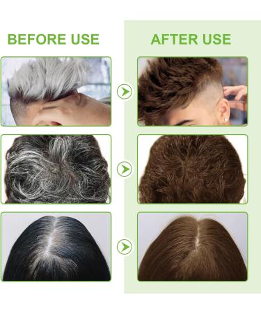  Uocasi Hair Dye Shampoo for Gray Hair Instant Hair Dye Shampoo for Men and Women Natural and Long-Lasting Hair Care 3-in-1 Plant-Based Hair Dye Shampoo - 500ml (Coffee) - Buy Online on GoSupps.com