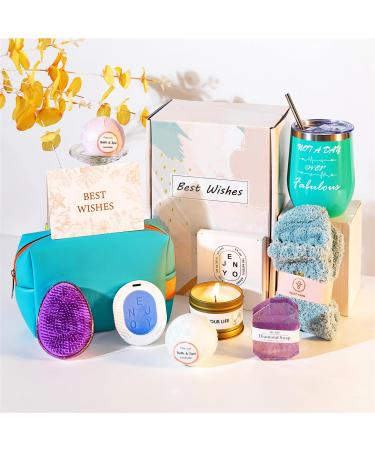 Birthday Gifts for Women Unique Care Package for Women Get Well Soon Best Birthday Gift Baskets for Women Friends Female Sister Mom