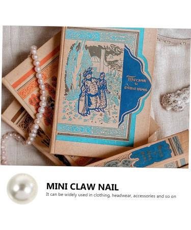 LALAFINA 150 Sets Handmade Fashion Mini Imitation Embellishment Rivet Clasps Round of Accessories Buttons - Buy Online on GoSupps.com