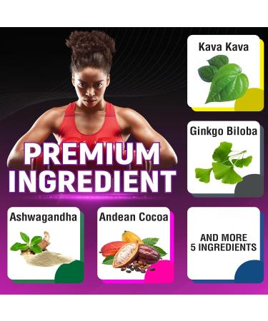 CIVIMUNA Kava Capsules with Kava Ginkgo Ashwagandha and More - 120 Capsules for 4 Months Supply (Pack of 2) - Buy Online on GoSupps.com
