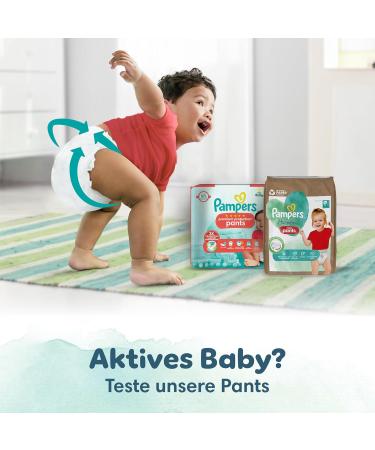 Pampers Harmonie Baby Diapers Size 4 - 22 Pack (9kg-14kg) | Eco-Friendly & Soft - Buy Online on GoSupps.com