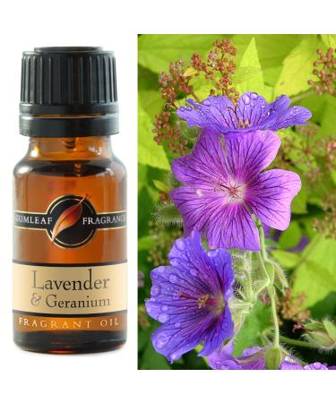 Gumleaf Fragrance Lavender & Geranium Fragrant Oil - 0.34fl oz Cruelty Free & Vegan Phthalate-Free Fragrance