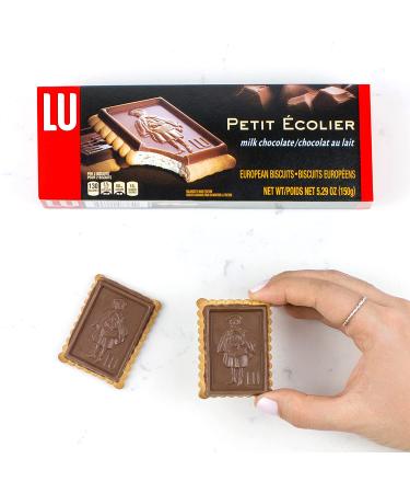 LU Petit colier European Chocolate Biscuit Variety Pack - Milk & Dark Chocolate Easter Cookies - 8 Boxes, 8 Count - Buy Online on GoSupps.com