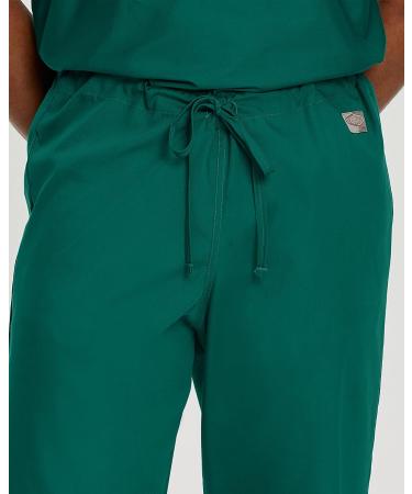 Landau Scrub Zone Unisex Relaxed Fit No-Pocket Scrub Pants LB403 - Large, Black - Buy Online on GoSupps.com