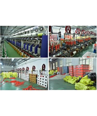 Pahion 12mm Static Climbing Rope - 10m to 200m for Indoor/Outdoor Use | Durable Ice Climbing & Rescue Equipment | Fire Protection | Yellow - Buy Online on GoSupps.com