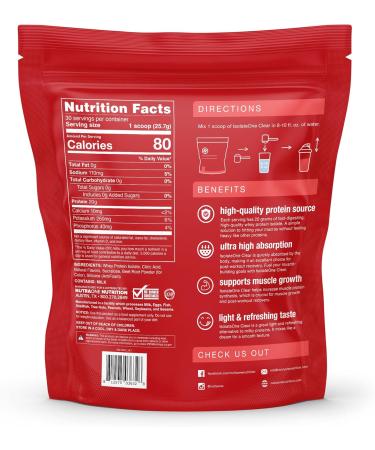 NutraOne Complete Superfoods Stick Pack + IsolateOne Clear Whey Isolate Bundle Daily Multivitamin + Clean Clear Protein for Whole-Body Wellness & Muscle Recovery - Buy Online on GoSupps.com