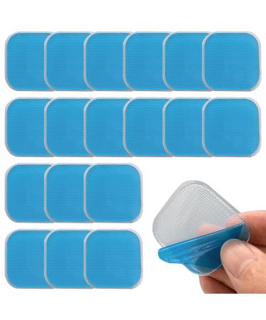 Applicable to Beurer EM 59 gel pads replacement sets 20 pieces EM 59 gel pads Compatible with Beurer EM 59 Heat devices.