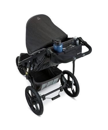 BOB Gear Handlebar Console & Tire Pump for Single Jogging Strollers - Black Deluxe - Buy Online on GoSupps.com