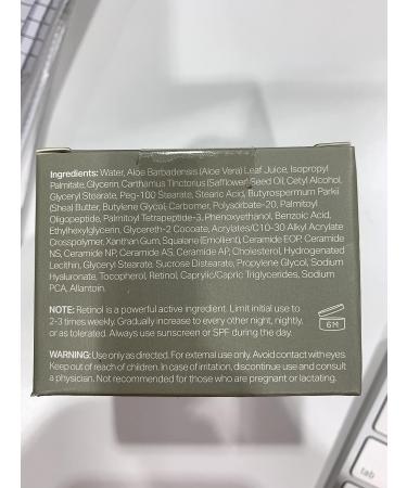 Dr. Vonda HYDRONOVA Triple-Action Lifting Cream with Retinol, Peptides & Ceramides | Skin-Firming Wrinkle Formula | 1.7 fl oz | PM Moisturizer for Smooth, Plump & Younger-Looking Skin - Buy Online on GoSupps.com