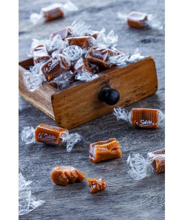 Buy Salidou Caramel Candies with Salted Butter - La Maison d'Armorine 1kg | Authentic French Treats - International Shipping Available - Buy Online on GoSupps.com