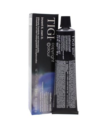 Tigi Colour Creative Creme Hair Color for Unisex No. 8/1 Light Blue Blonde 2 Ounce