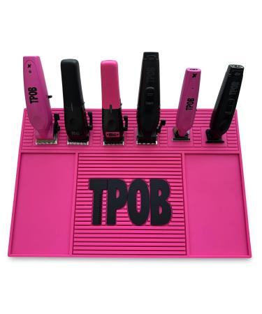 TPOB Magnetic Barber Mat for Professional Barbers (Candy)