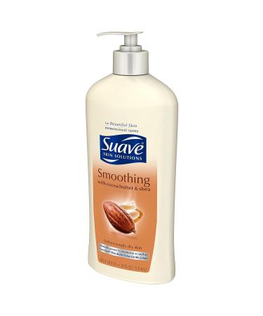 Suave Skin Solutions Cocoa Butter & Shea Body Lotion - 18 oz (Pack of 1) - Buy Online on GoSupps.com
