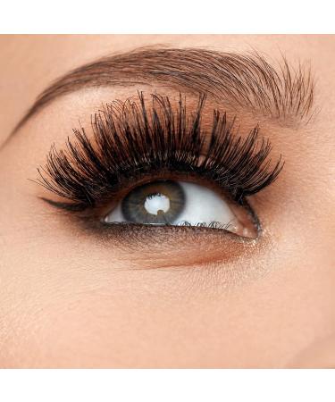 Astaron Reusable False Eyelashes - 10 Pairs of Natural-Looking 3D Faux Nerz Soft & Dramatic 10-20mm Length - Buy Online on GoSupps.com