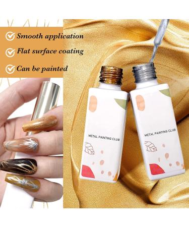U-Shinein Nail Gel Polish 6 Colors Glitter Nail Polish Gel Solid Nail Sculpture Building Gel Nail Charms Gel Upgrade Solid Builder Gel Color 03 - Buy Online on GoSupps.com