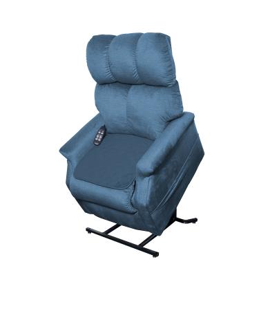Essential Medical Supply Quik-Sorb Furniture Reusable Protector Pad Blue