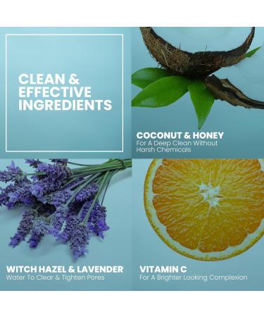 Eva Naturals Rejuvenating Skincare Set 5-in-1 Routine with Cleanser Toner Vitamin C Plus Serum Eye Gel and Collagen Peptide Moisturizer for Face Anti-Wrinkle Dark Spots Acne and Skin Replenish - Buy Online on GoSupps.com