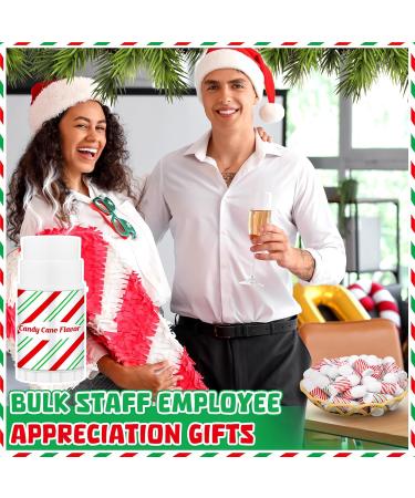 50 Pcs Christmas Lip Balm Bulk Mini Candy Cane Peppermint Flavor Lip Balms Bulk Christmas Stocking Stuffers Xmas Party Gifts Small Thank You Employee Appreciation Gifts for Women Men (Candy) 50 Candy - Buy Online on GoSupps.com