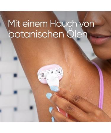 Gillette Venus Comfortglide Spa Breeze Razor Blades for Women - 4 Replacement Blades for Smooth Shaving - Buy Online on GoSupps.com