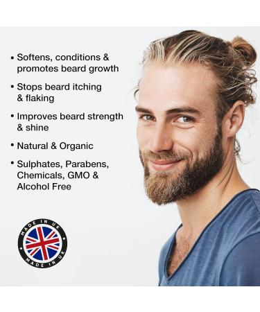Beard Club Cedar Wood and Lime Beard Balm for Men - Moisturizer, Butter, Softener, Conditioner & Wax - Buy Online on GoSupps.com