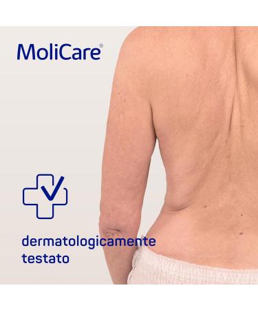 Molicare Skin Moisture Care Cloths - 50 Pack for Daily Cleaning & Incontinence Care | Gentle Convenient International Shipping - Buy Online on GoSupps.com