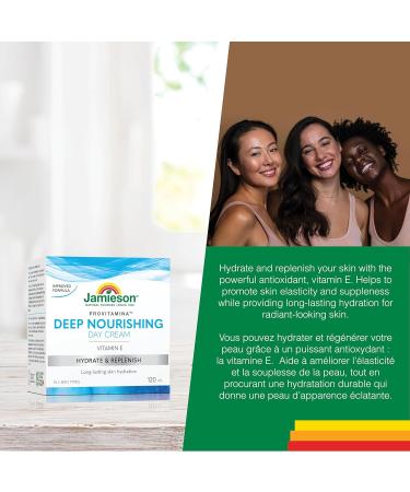 Jamieson ProVitamina Moisture-Rich Nourishing Cream 120ml - Buy Online on GoSupps.com