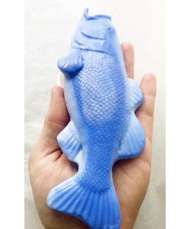 American Bass Soap on a Rope - Handmade USA Bath Soap for Men (Set of 2 - Buy Online on GoSupps.com