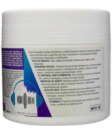Soul Power Power Butter Mask 400g - Vegan Friendly & Cruelty Free Anti-Frizz Hair Mask with Natural Oils - Imported from Brazil - Buy Online on GoSupps.com