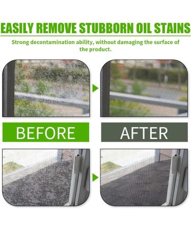 No-Removal Window Screen Foam Cleaner dust and Scale Removal Door and Window Screen Cleaner Water-Free Window Screen Cleaner Multi-Functional Household Screen Cleaning Foam - Buy Online on GoSupps.com