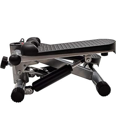 BalanceFrom Adjustable Stepper with Resistance Bands - Gray | Get Fit at Home - Buy Online on GoSupps.com